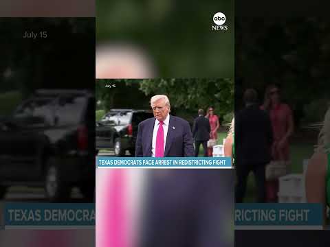 Texas Democrats face arrest in redistricting fight