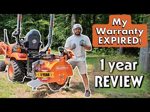 MechMaxx SG24 Stump Grinder: 1 Year Review! Do I HATE IT?
