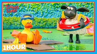 TIMMY AND YABBA’S POOL SPLASH EMERGENCY! 🏊♂️🦆🌊 | Timmy & Friends