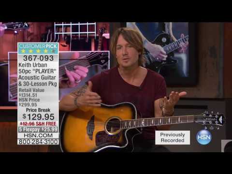HSN | Keith Urban Guitar Collection 09.07.2016 - 05 AM