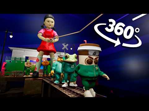 360° Squid Game - Jump Rope | Season 3 in VR