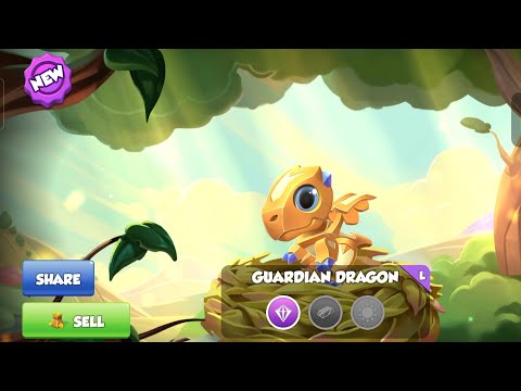 HATCHING LEGENDARY GUARDIAN DRAGON | DRAGON MANIA LEGENDS | TYRANT EVENT | #trending #viral #dragon