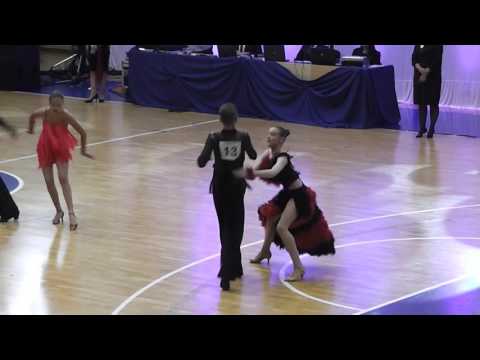 Jakov Bjelac & Magdalena Vidas - Jive - 10D National Championshio 2016