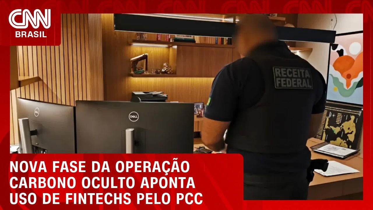 PCC utilizava fintechs para lavar e esconder dinheiro da facção; entenda | LIVE CNN