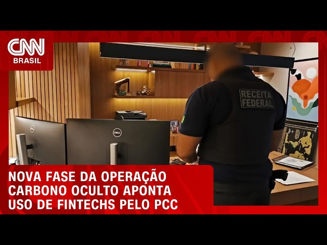 PCC utilizava fintechs para lavar e esconder dinheiro da facção; entenda | LIVE CNN