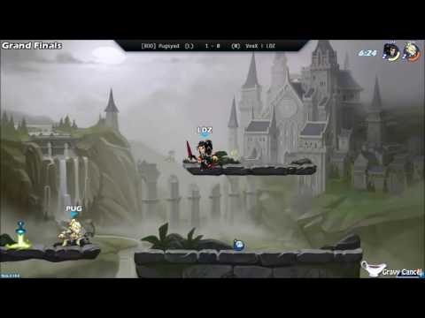 GCS020 - [BOO] Pugsyxd (Ember, Diana) Vs. VexX | LDZ (Koji) - Grand Finals - Brawlhalla