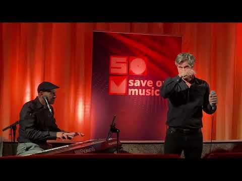 Juliano Rossi feat. Lutz Krajenski in Hannover, "Suspicious Minds", 16.09.2021