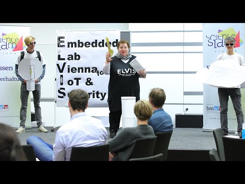 Silvia Schmidt, Ines Kramer, Luca Strobl - Smart ELVIS (Science Slam Special FH Campus Wien 2019)