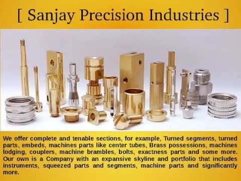 Precision cnc turned components