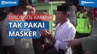 Warga Diborgol di Puncak Bogor karena Tak Pakai Masker, Satpol PP: Pelanggar Kenal Anggota Kami