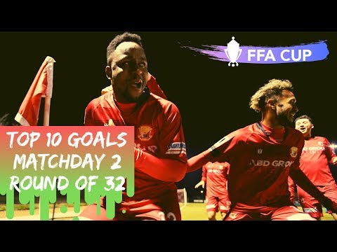 Top 10 Goals - Matchday 2 - Round of 32 - FFA Cup 2019