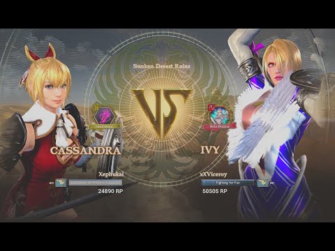 Ivy Vs Cassandra ft. Xephukai