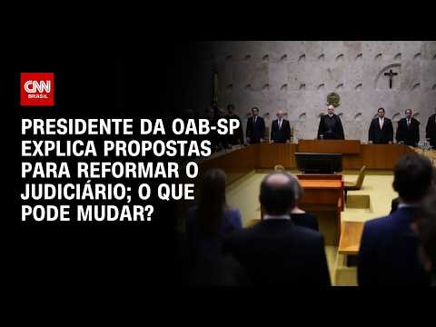 Reforma do Judiciário: Propostas buscam melhorar a Justiça para o cidadão, diz Sica | HORA H