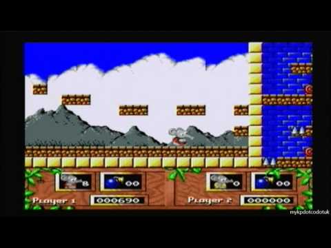 Cj's Elephant Antics Amiga