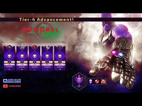 DO NOT T4 THANOS ! FINALLY LEVEL 80 REVIEW - SPEND 2500 CRYSTALS WORTH IT ?  | Marvel Future Fight