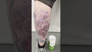 JCONLY Reven Protection Film Review #tattoo #bandage