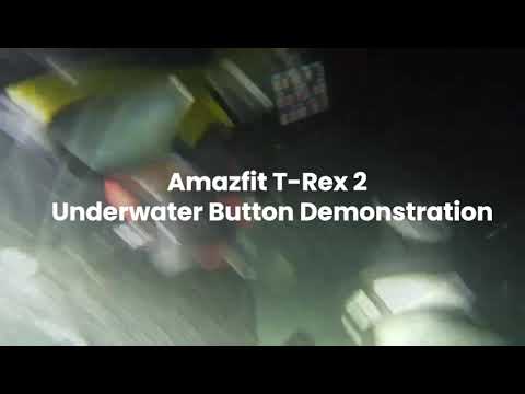 Išmanusis laikrodis Amazfit T-Rex 2 Astro, Juodos spalvos