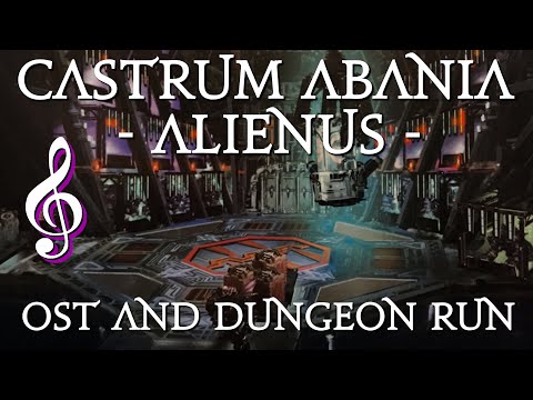 FFXIV OST: Castrum Abania - Alienus - OST and Dungeon-Run