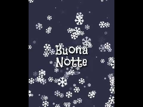 È inverno: viva la neve! Buonanotte (Video)