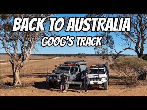 Conquering GOOG'S TRACK in the Australian Outback!