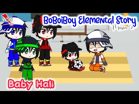 BoBoiBoy Elemental Story Season 2 || Baby Thunder