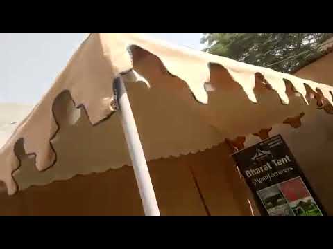 Swiss Cottage Tent Inner View