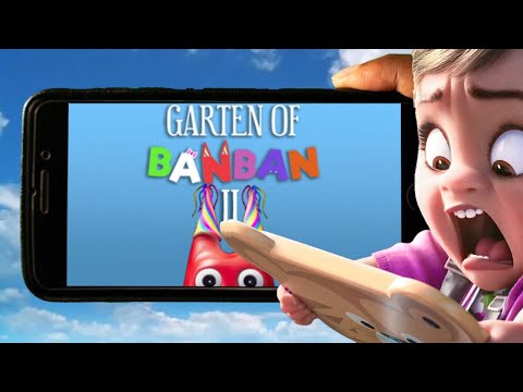 Garten of BanBan Chapter 2 Retold Animation Is Not Appropriate For THIS KID! #7