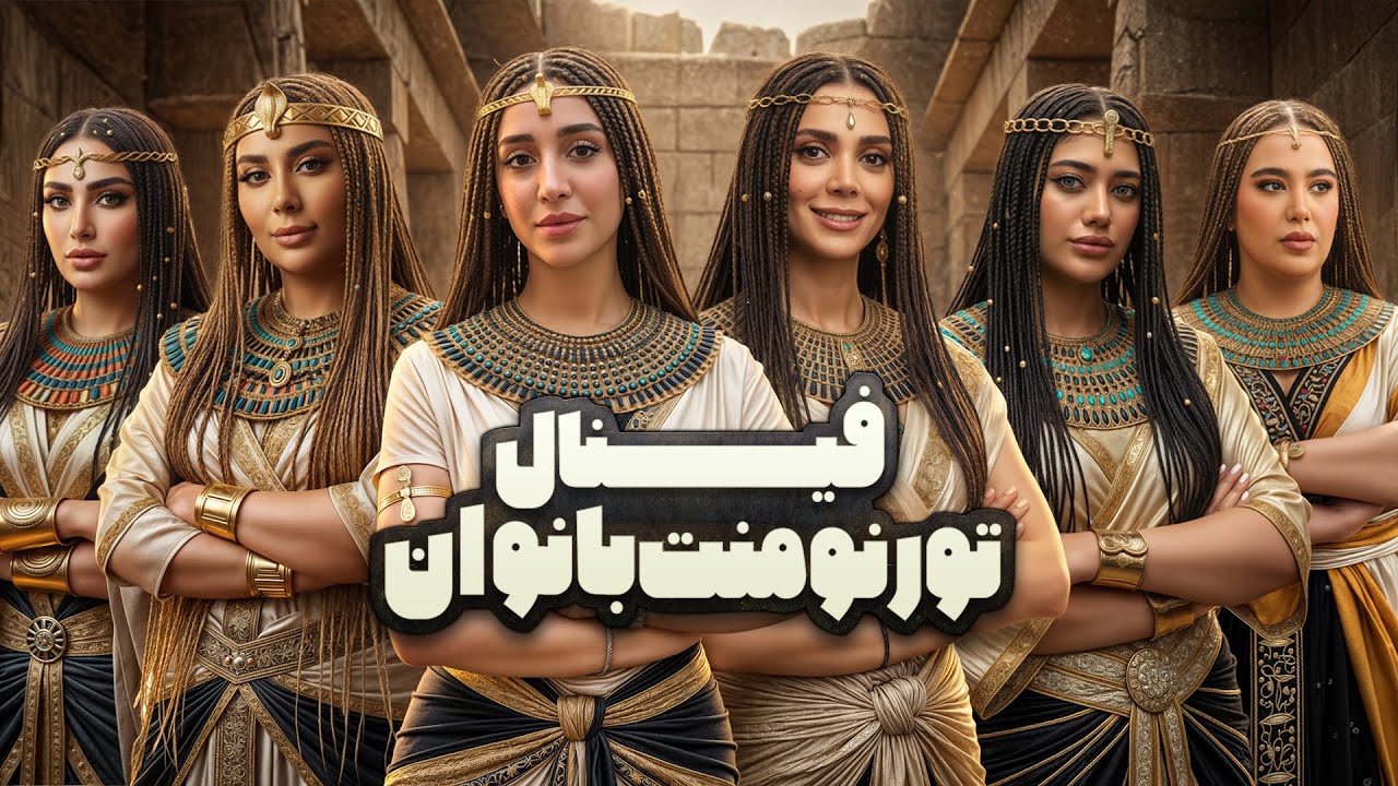 تورنومنت مافیا سناریو هانیبال | رقابت بانوان لجندری! | فینال دوم