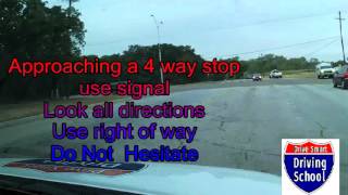 How to pass a Fort Worth Mega Center (or any) DPS  Road Test