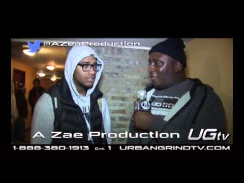 A Zae Production Interview with Urban Grind TV @CMPLX2010