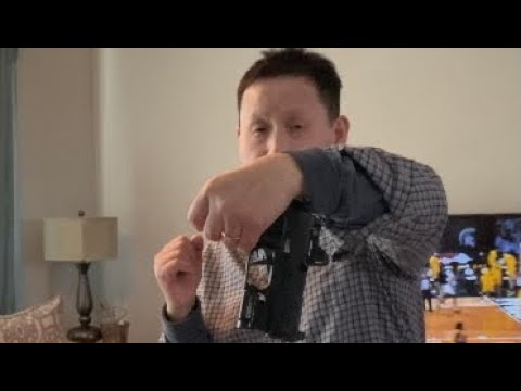 5.11 Tactical Stryke pants conundrum answered and off-hand draw dry fire