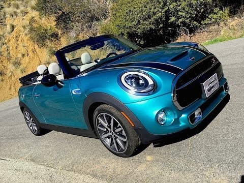 2016 MINI Cooper S Convertible FIRST DRIVE REVIEW with Emme Hall of C|NET • Roadshow