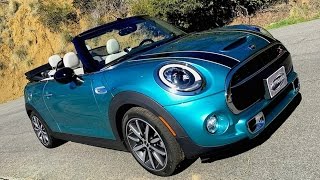2016 MINI Cooper S Convertible FIRST DRIVE REVIEW 