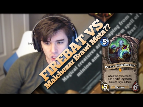 Firebat VS Malchezar Brawl META