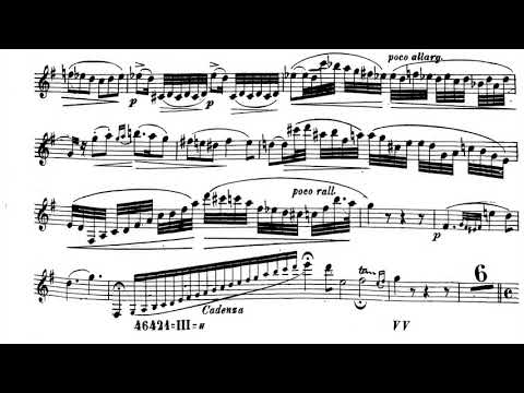 Forza del Destino, III Act, Clarinet Excerpt, Live Recording, Simone Nicoletta