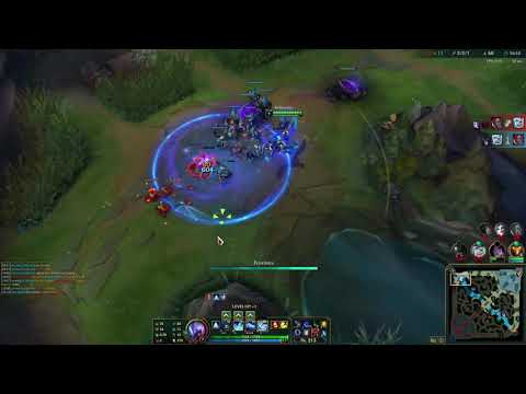 Anivia vs Lucian loss