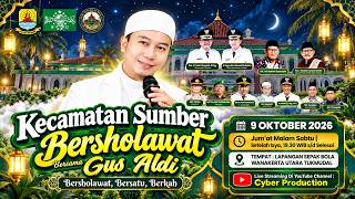 Download lagu 🔴 LIVE KECAMATAN SUMBER BERSHOLAWAT | BERSAMA GUS ALDI | WANAKERTA UTARA mp3