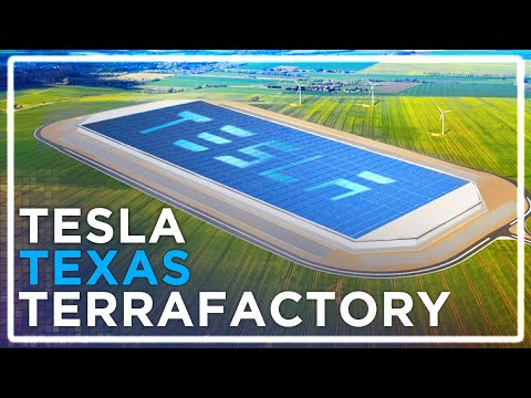 Tesla Gigafactory In Austin Texas Is A Huge Game Changer