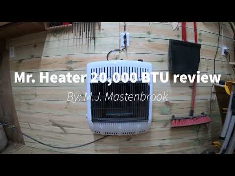 Mr. Heater 20,000 btu heater review #8