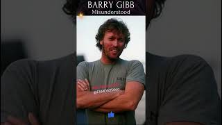 Barry Gibb - Misunderstood#shorts