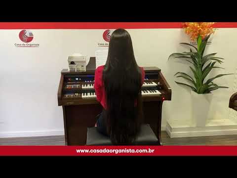 TOKAI T1 TRADICIONAL WENGUE - HINO 276 - Ó SENHOR DA GLÓRIA - CASA DAS ORGANISTAS