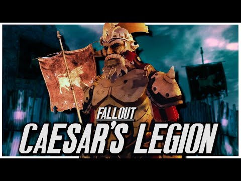 Fallout’s Fiercest Faction - Caesar's Legion | FULL Fallout Lore