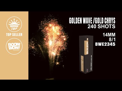 14mm 240s roman candle barrage crackling mine chrys willow, best fireworks display BWE2345
