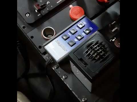 SIREN TONES. SOUNDOFF SIGNAL KNOB DIAL FOR SIREN TONES