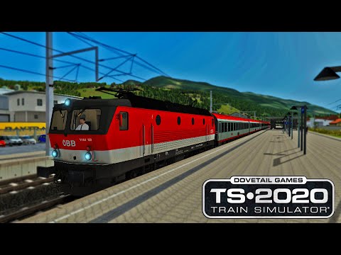 IC611 zwischen Schladming und Stainach-Irdning | Train Simulator 2020 | virt. Führerstandsmitfahrt
