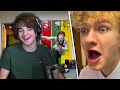 Tubbo Reacts To The New Tom Simons We Got Hunted In A School Vlog
