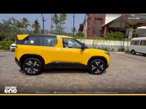 TATA Sierra യുടെ ഇന്ത്യയിലെ ആദ്യ ഡെലിവറി സ്വന്തമാക്കി ഗതാഗത വകുപ്പ് മന്ത്രി കെബി ഗണേഷ് കുമാർ