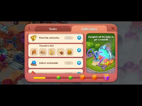 Garden scapes let's explore part II #subscribe #gameplay #gardenscapes