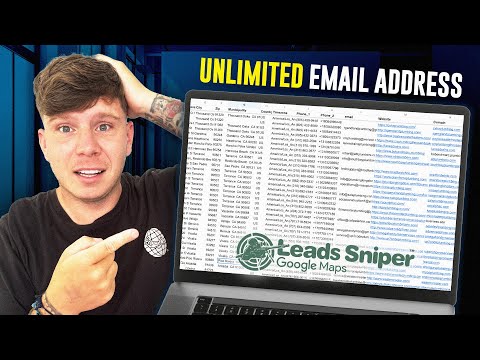 How to Extract Thousands of Emails in JUST minutes! | Email Extractor 🔝