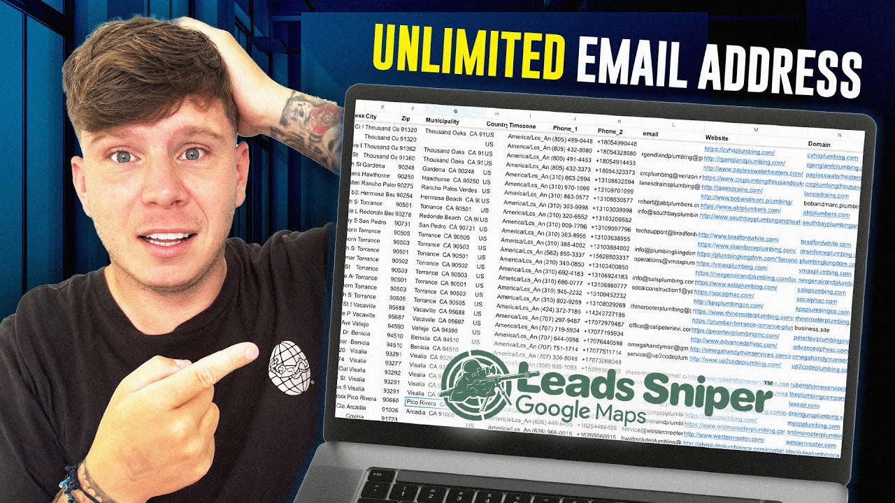 How to Extract Thousands of Emails in JUST minutes! | Email Extractor 🔝